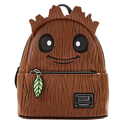 Loungefly Marvel Groot Cosplay Womens Double Strap Shoulder Bag Purse