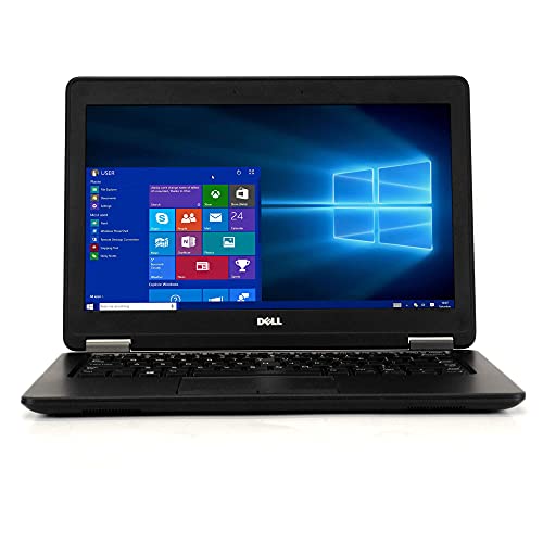 Dell Latitude E7250 12.5 Inch FHD (1920×1080) Touchscreen Business Ultrabook i7-5600U 8GB DDR3L 256GB SSD (Renewed)