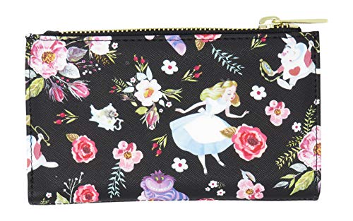 Loungefly X Disney Alice In Wonderland Floral Print Wallet | The Storepaperoomates Retail Market - Fast Affordable Shopping