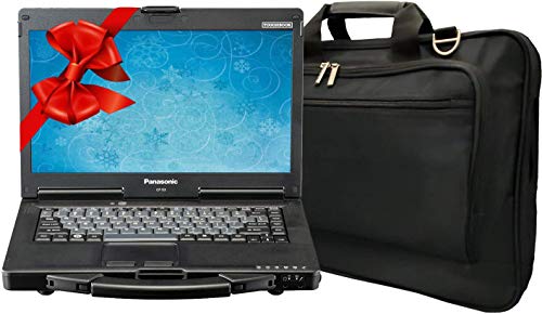 Panasonic Toughbook CF-53 Military Grade Law Enforcement Laptop with Intel i5 2.5GHz, 16GB RAM, 2TB SSD, Laptop Bag (Renewed)