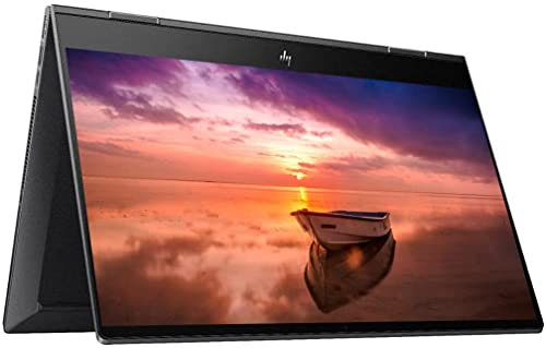HP Envy x360 2-in-1 Convertible Business Laptop, 15.6” FHD IPS Touchscreen, 8 Core AMD Ryzen 7 5700U, Wi-Fi 6, Fingerprint, Backlit KB, USB-C, 11.5 hr Battery Life, Win 10 (32GB RAM | 1TB PCIe SSD)