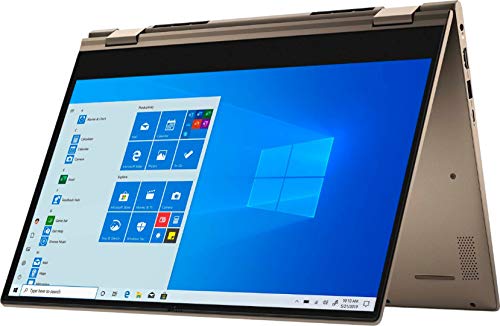 Dell Inspiron 14 7000 2-in-1 14″ FHD Touchscreen Laptop Computer_ AMD Ryzen 5 4500U up to 4.0GHz (Beat i5-1035G1)_ 8GB DDR4_ 256GB PCIe SSD_ WiFi 6_ Fingerprint Reader_ Backlit Keyboard_ Windows 10
