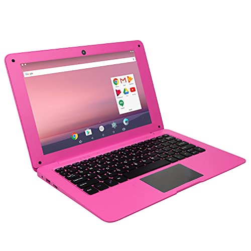 10.1″ Inch Kids Laptop Computer, Netbook Powered by Android 7.1.1, Quad Core Processor, 2gb Ram, 32gb Storage, Bluetooth, WiFi