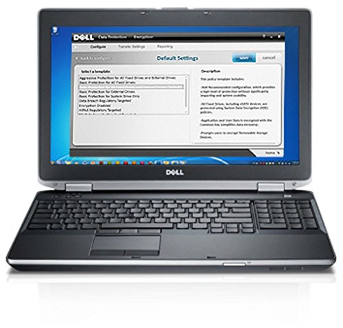 Dell Laptop Latitude E6530 15.6″ i7 3540M NVS 5200M 16GB RAM 500GB HD Windows 7