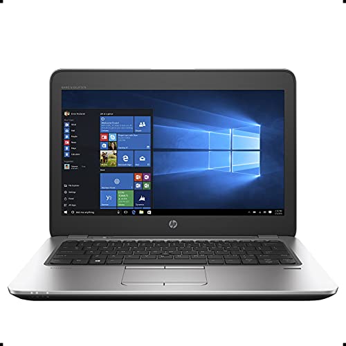 HP EliteBook 820 G3 12.5 Inch Business Laptop, Intel Core i7 6600U up to 3.4GHz, 16G DDR4, 512G SSD, WiFi, BT 4.0, VGA, DP, Win 10 64 Bit-Multi-Language Supports En/Sp/Fr(Renewed)