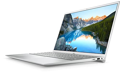 Dell 2022 Inspiron 5000 5505 15.6” FHD Business Laptop – 8-Core AMD Ryzen 7 4700U – 16GB DDR4 – 512GB SSD – Wi-Fi 6 AX200 Bluetooth 5 – Backlit Keyboard w/ Fingerprint Reader – Windows 11 Pro