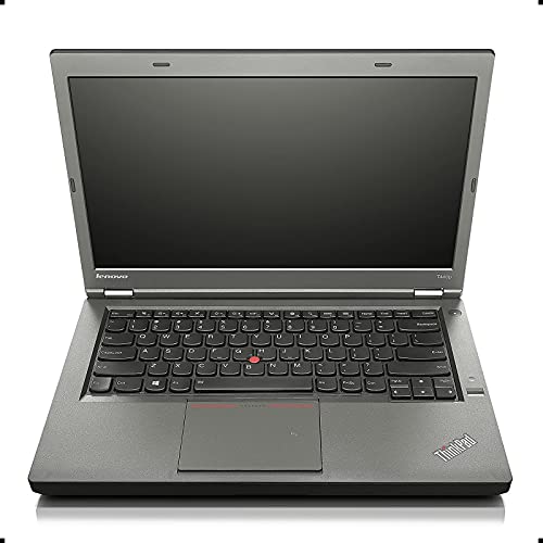 Lenovo ThinkPad T440P 14″ Laptop Computer Intel i5-4300M up to 3.3GHz 8GB RAM 128GB SSD Windows 10 Professional (Renewed)