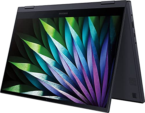 2022 Samsung Galaxy Book Flex2 Alpha 2-in-1 13.3″ QLED FHD Touchscreen Laptop Computer, Intel Quard-Core i7 1165G7 up to 4.7GHz, 16GB LPDDR4x RAM, 510GB PCIe SSD, WiFi 6, BT 5.1, Windows 11