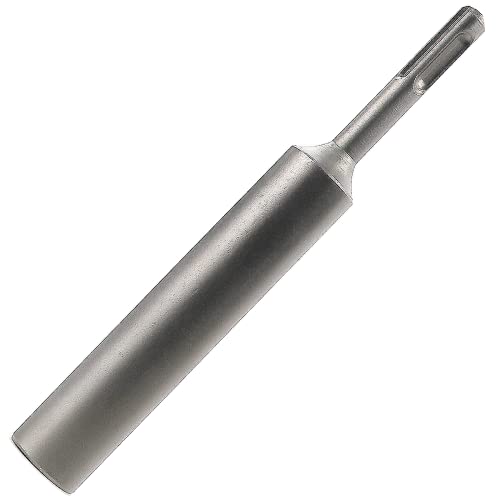 SDS Plus Ground Rod Driver Compatible with Hilti/DeWalt/Bosch/Hitachi/Makita/Milwaukee SDS Plus Hammer Drills for 5/8″ & 3/4″ Grounding Rods (NOT Work with SDS MAX Hammer Drill)