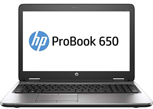 HP 15.6″ Laptop ProBook 650 G2, Intel Core 6300U, 8GB RAM, 256GB SSD, Windows 10 Pro 64-bit – 7VJ87UT#ABA