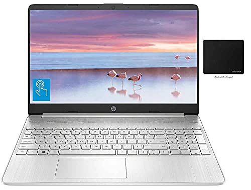 Newest HP 15.6″ FHD Touchscreen Student and Business Laptop Computer, 11th Gen Intel Quad-Core i5-1135G7, 16GB DDR4 RAM, 256GB NVMe SSD, WiFi, HD Webcam, HDMI, Win 10 Bundle with GalliumPi Accessories