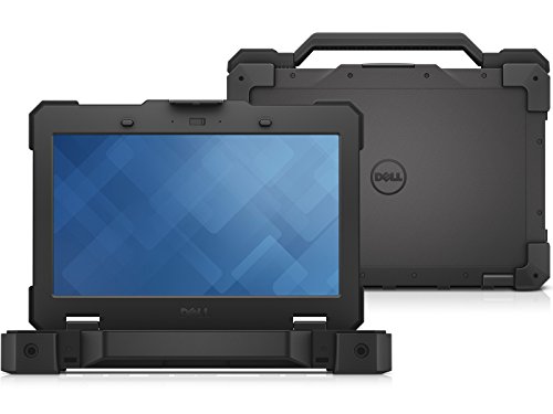 Dell Latitude Rugged 7414 Workstation Touch Screen Laptop Notebook (Intel Core i5-6300U, 8 GB Ram, 256GB Solid State SSD, HDMI, Smart Card Reader, DVD-RW) Win 10 Pro (Certified Refurbished)