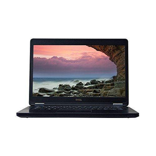 Dell Latitude E5450 14in Laptop, Core i5-5200U 2.2GHz, 8GB Ram, 240GB SSD, Windows 10 Pro 64bit (Renewed)