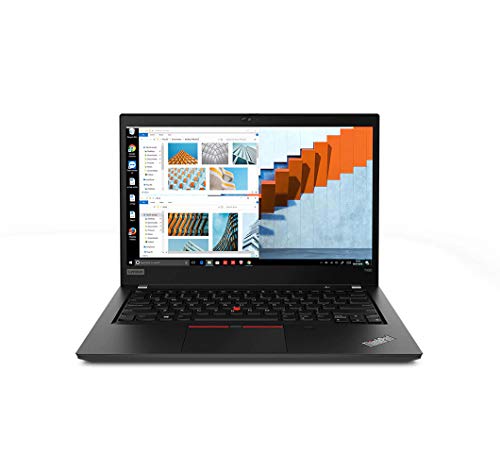 Lenovo ThinkPad T490 Laptop (20N2-001YUS) Intel i5-8265U, 8GB DDR4 RAM, 256GB SSD, 14-inch FHD 1920×1080, Win10 Pro, 720p Webcam, Fingerprint Reader