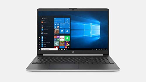 2020 HP 15 15.6 HD Touchscreen Premium Laptop – 10th Gen Intel Core i5-1035G1, 16GB DDR4, 512GB SSD, USB Type-C, HDMI, Windows 10 – Silver W (Renewed)