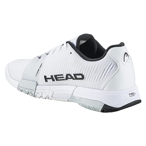 HEAD Men’s Revolt Pro Sneaker, White/Black, 10