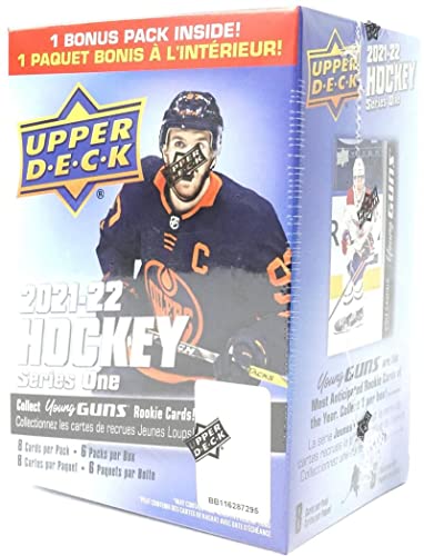 2021/22 Upper Deck Series 1 NHL Hockey BLASTER box (6 pks/bx) | The Storepaperoomates Retail Market - Fast Affordable Shopping