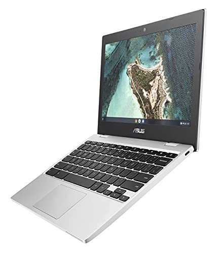ASUS CX1100CNA Chromebook Laptop, 11.6″ HD Display, Intel Celeron N3350 Processor, 4GB RAM, 32GB Storage, Titan C Security Chip, Google Chrome OS, CX1100CNA-AS42 (Renewed)