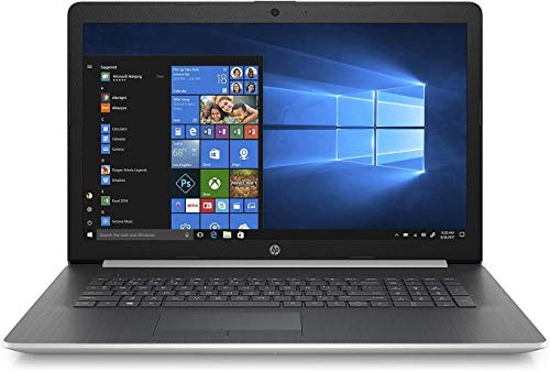 2020 Newest HP 17 High-Performance PC laptop : 17.3 HD+ Anti-Glare Display, AMD Ryzen 3-3200 Processor, 8GB Ram, 256GB SSD, AMD Radeon Vega 3, Wifi, Bluetooth, DVDRW, HDMI, TureVision HD Webcam, Win10