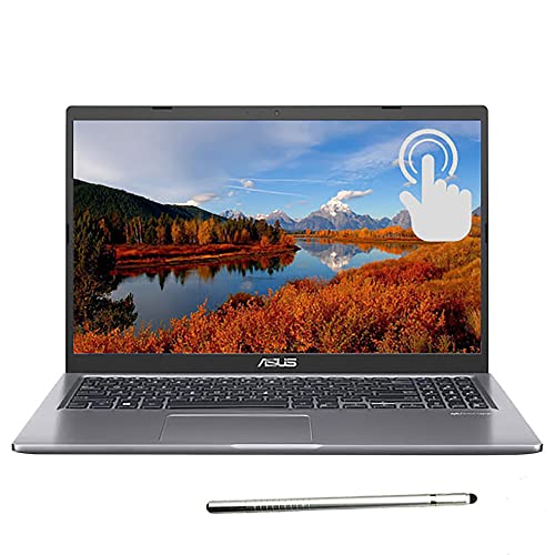 ASUS VivoBook 15.6” Touchscreen Thin and Light Laptop | Intel Core i5-1135G7 (Beats i7-1065G7), Full HD, Fingerprint, with Stylus Pen, Windows 10, Gray (20GB|512GB SSD, i5-1135G7)