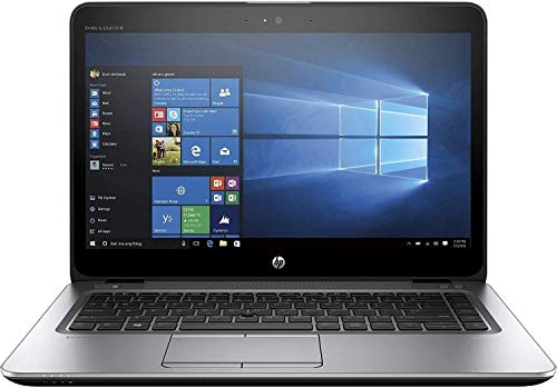 HP EliteBook 840 G3 Laptop – 14 Business Laptop – Intel Core i7-6600U 256GB SSD, 8GB DDR4 RAM, FHD 14 Display (1920×1080), Webcam, Windows 10 Pro (Renewed)
