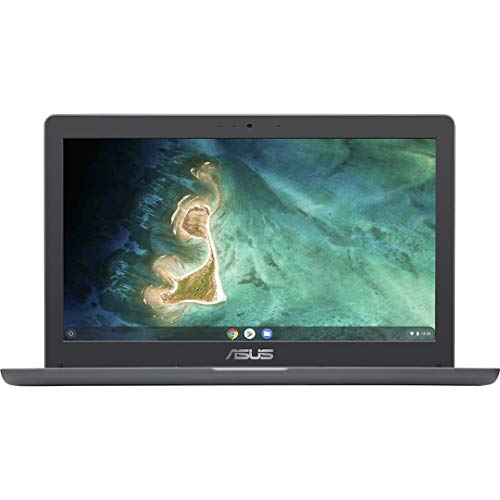 ASUS Chromebook C403NA-YS02 14.0 inch Intel Celeron N3350 1.1GHz/ 4GB LPDDR4/ 32GB eMMC/ USB3.1/ Chrome OS Notebook (Dark Grey)