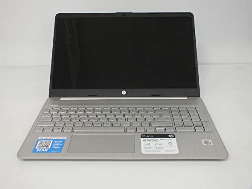 HP 15.6″ HD Intel 10th Gen i3-1005G1 3.4GHz 4GB RAM 128GB SSD Webcam Windows 10 Laptop (1W830UA)