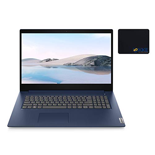 Lenovo IdeaPad 3 Laptop, 17.3″ HD+, Intel Core i5-1035G1 Processor, HDMI, Bluetooth, Wi-Fi, Webcam, Online Class, Zoom, Windows 10, Abyss Blue, KKE Bundle (20GB RAM | 1TB SSD)
