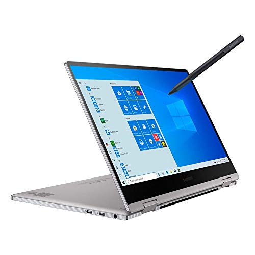 SAMSUNG 2023 Notebook 9 Pro 13 FHD 1080P Touchscreen 2-in-1 Laptop| Intel Core i7-8565U up to 4.6GHz| 8GB RAM| 512GB SSD| FP Reader| Backlit KB| Win 10 + NexiGo 128GB MicroSD Card Bundle