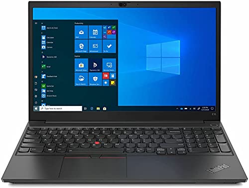 2021 Lenovo ThinkPad E15 15.6″ Touchscreen FHD (1920×1080) Business Laptop (Intel 11th Quad Core i7-1165G7U, 32GB DDR4, 1TB SSD) Backlit, Fingerprint, Thunderbolt 4, Windows 10 Pro w/HDMI Cable