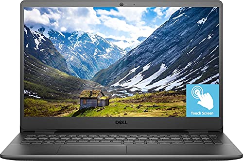 2021 Dell Inspiron 3000 Laptop, 15.6 FHD Touch Display, Intel Core i5-1035G1, 12GB DDR4 RAM, 1TB Hard Disk Drive, Online Meeting Ready, Webcam, WiFi, HDMI, Bluetooth, Windows 10, Black (Renewed)