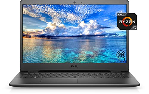2021 Newest Dell Inspiron 3000 Premium Laptop, 15.6″ FHD TouchDisplay, AMD Ryzen 5 3450U, Webcam, WiFi, HDMI, Bluetooth, Win10 Home, Black (16GB RAM | 512GB PCIe SSD)