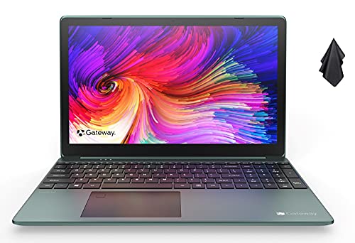2021 Gateway FHD Ultra Slim Laptop (15.6″ FHD | 1 TB Storage, Green)