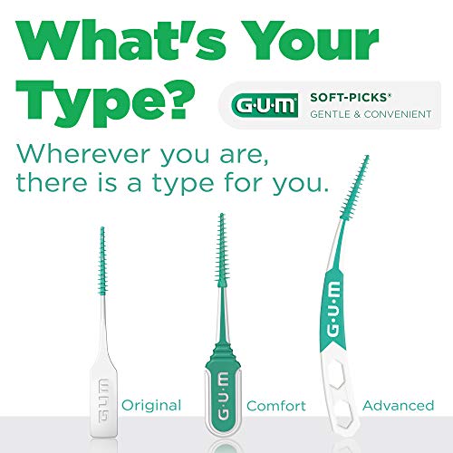 GUM-6326RA Soft-Picks Original Dental Picks, 150 Count | The Storepaperoomates Retail Market - Fast Affordable Shopping