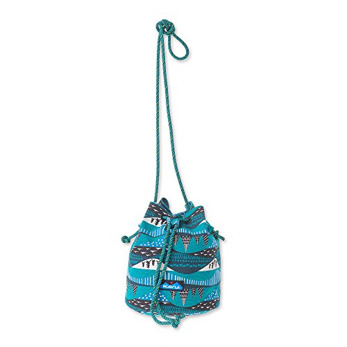 KAVU Bucket Bag Canvas Sling Purse Bag – Winterscape