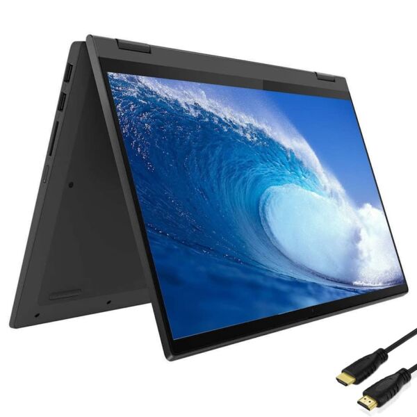 2022 Lenovo Flex 5 2-in-1 Touchscreen Laptop, 14″ FHD Touch Display, 8-Core AMD Ryzen 7 5700U Upto 4.3GHz, AMD Radeon Graphics, WiFi6, Backlit KB, Fingerprint, Win11 Home, Grey (16GB|512GB SSD)