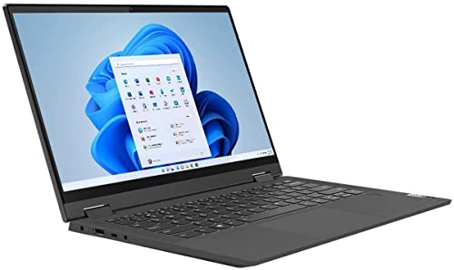 2022 Lenovo Flex 5 2-in-1 Touchscreen Laptop, 14″ FHD Touch Display, 8-Core AMD Ryzen 7 5700U Upto 4.3GHz, AMD Radeon Graphics, WiFi6, Backlit KB, Fingerprint, Win11 Home, Grey (16GB|512GB SSD) | The Storepaperoomates Retail Market - Fast Affordable Shopping