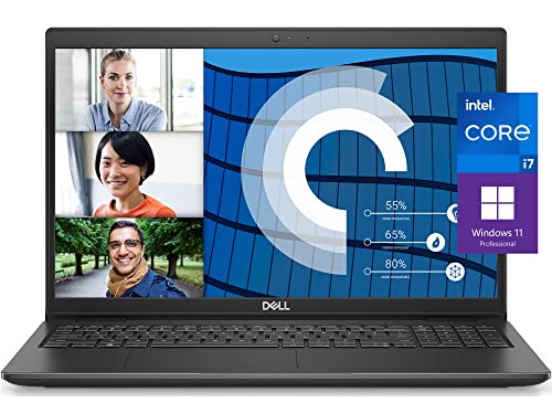 Dell Newest Business Laptop Latitude 3520, 15.6″ FHD IPS Backlit Display, i7-1165G7, 16GB RAM, 1TB SSD, Webcam, WiFi 6, USB-C, HDMI, Win 11 Pro