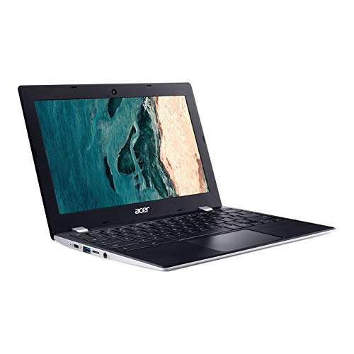 Acer Chromebook 311 CB311-9H-C4XC 11.6″ 4GB 32GB Intel Celeron N4020 X2 1.1GHz, Pure Silver