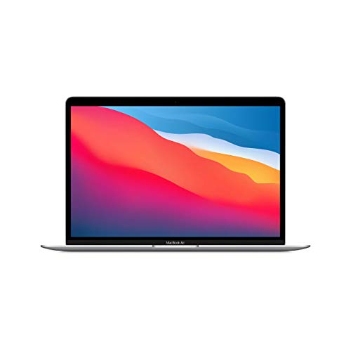 Late 2020 Apple MacBook Air with Apple M1 Chip (13 inch, 8GB RAM, 512GB SSD) Silver (Renewed)