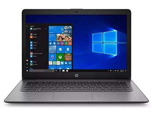 HP Stream 14inch Laptop, AMD A4-9120 Processor, 4GB DDR4 RAM, 32GB SSD, AMD Radeon R3 Graphics, WiFi, Bluetooth, HDMI, Win10 (Renewed)