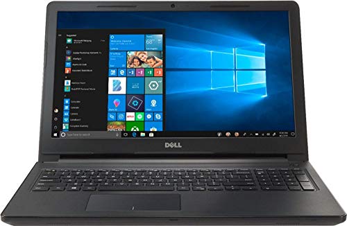 Dell Inspiron 15 I3567-5949BLK-PUS Laptop (Windows 10, Intel i5-7200U, 15.6″ LED Screen, Storage: 256 GB, RAM: 8 GB) Black