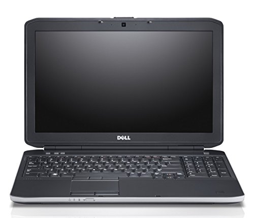 Dell Latitude E5530 15.6? Flagship Business Laptop, Intel Core i3 Processor, 4GB DDR3 RAM, 320GB HDD, DVD+/-RW, Webcam, Windows 10 (Renewed)