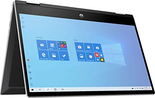 HP 2020 Newest Pavilion X360 2-in-1 Convertible 14″ HD Touch-Screen Laptop, 10th Gen Intel Core i3-1005G1, 8GB Ram, 128GB Ssd, Wifi, Webcam, Win 10 S (Renewed)