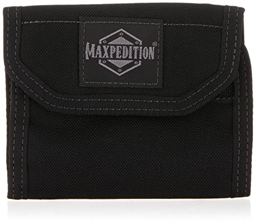 Maxpedition C.M.C. Wallet (Black) , 5 x 3.5″