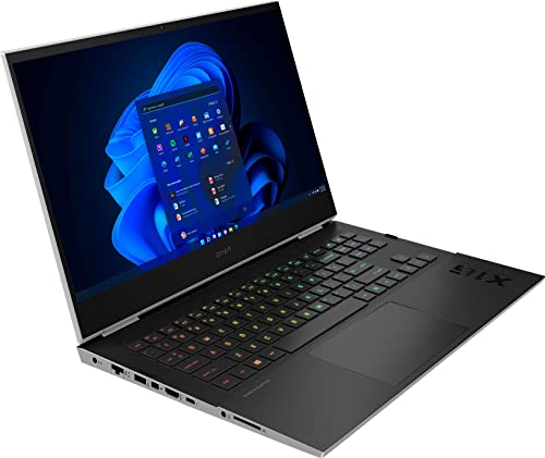 Best Notebooks New OMEN 16.1In Gaming Laptop 11th Gen Core i7-11800H (2560 x 1440) 165 Hz, 3 ms 300 nits Display Ceramic White (2TB SSD|64GB RAM) Win 10 Pro, Laptop, i7|2TB RAM|GeForce RTX 3070 GPU