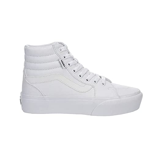 Vans Unisex Filmore Hightop Platform Sneaker – White 7.5 | The Storepaperoomates Retail Market - Fast Affordable Shopping