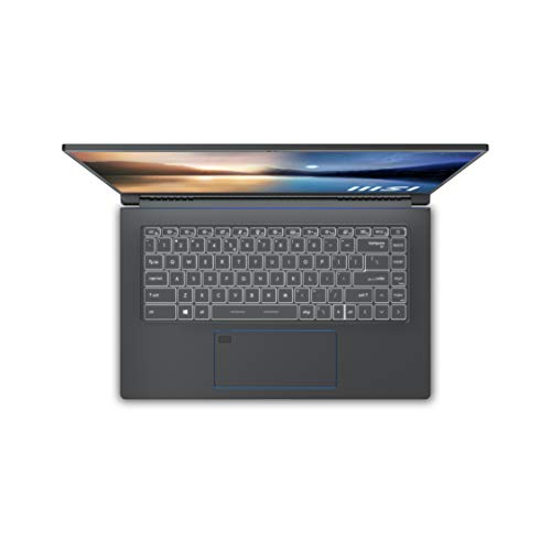 MSI Prestige 15 Thin and Performance Driven Laptop: 15.6″ FHD 1080p, Intel Core i5- 155G7, NVIDIA GeForce GTX 1650, 16GB, 512GB SSD, Thunderbolt, WiFi 6E, Win10PRO, Carbon Gray (A11SC-048) | The Storepaperoomates Retail Market - Fast Affordable Shopping