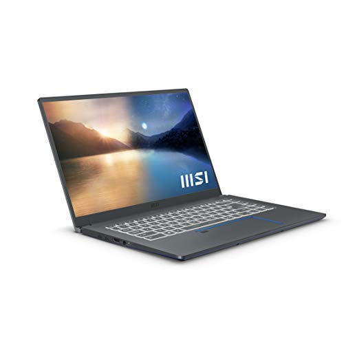 MSI Prestige 15 Thin and Performance Driven Laptop: 15.6″ FHD 1080p, Intel Core i5- 155G7, NVIDIA GeForce GTX 1650, 16GB, 512GB SSD, Thunderbolt, WiFi 6E, Win10PRO, Carbon Gray (A11SC-048) | The Storepaperoomates Retail Market - Fast Affordable Shopping