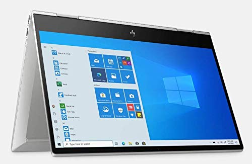 2020 Newest HP Envy x360 Convertible 15.6-inch Full HD Touchscreen Laptop, 10th gen Intel Quad-Core i5-10210, 8GB DDR4 Memory, 512GB PCIe NVMe SSD, Webcam, Wi-Fi, Bluetooth, Windows 10 Home, Silver